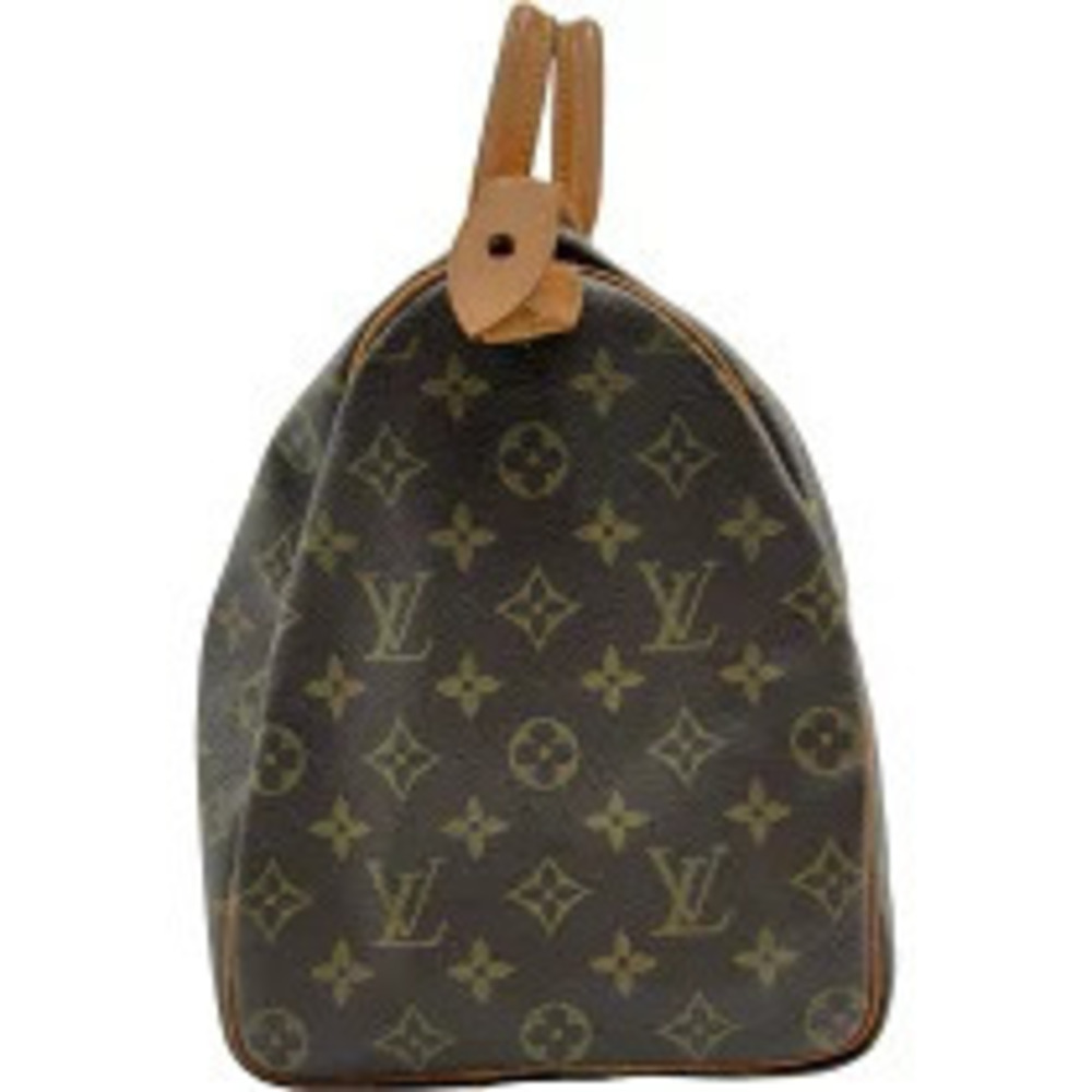 Louis Vuitton Speedy Brown Monogram Leather Brown